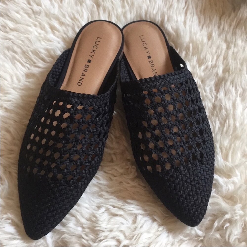 Lucky brand mule